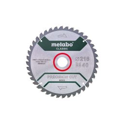Metabo Akcesoria - Brzeszczot Precision Cut Wood 216 x 30 mm Z40 628060000