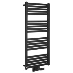 Bruckner Grunt - Element grzejny 105x50 cm, podłączenie centralne, czarny mat 600.121.6