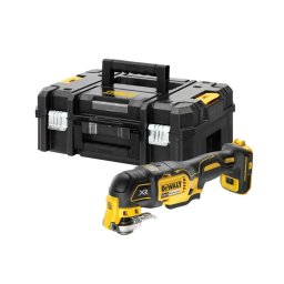 DeWALT Narzędzia - Bezszczotkowy multiszlifierka oscylacyjna 18V AKU z osprzętem, bez akumulatora DCS356NT