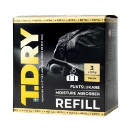 Everbrand Sweden T.Dry - Uzupełnienie do pochłaniacza wilgoci T.Dry, 3x100g 7217-TD