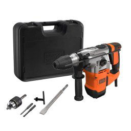 BLACK+DECKER Narzędzia - Młotek wielofunkcyjny 1250 W BEHS03K-QS