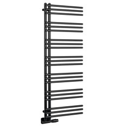 Aqualine Poseidon - Element grzejny 134x55 cm, 501 W, czarny PS513B