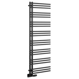 Aqualine Poseidon - Element grzejny 154x45 cm, 513 W, kolor czarny PS415B