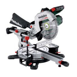 Metabo Narzędzia - Kapówka akumulatorowa 18V z funkcją posuwu KGS 18 LTX BL 254, 1x akumulator 4,0 Ah, ładowarka 614254920