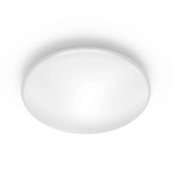 Philips - Lampa sufitowa LED, średnica 26 cm, 2700 K, 12 W, z czujnikiem, biały 929002215901