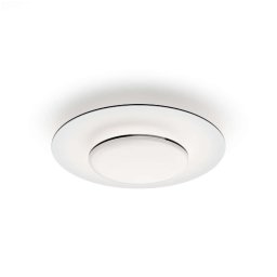 Philips - Lampa sufitowa LED, średnica 40 cm, 4000 K, 30 W, możliwość ściemniania, biały/czarny 929003316001
