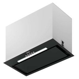 Franke Maris - Okap do wbudowania w szafkę FBFE BK MATT A52, szerokość 52 cm, czarny mat 305.0665.364