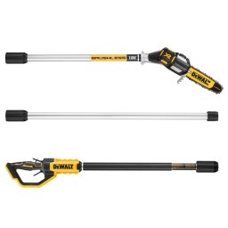 DeWALT Narzędzia - Akumulatorowa piła łańcuchowa 18 V do przycinania gałęzi, 20 cm, bez akumulatora i ładowarki DCMPS567N