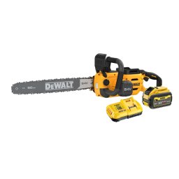 DeWALT - 54V AKU, piła łańcuchowa 50cm, 1x aku 9,0 Ah FLEXVOLT, ładowarka DCMCS575X1