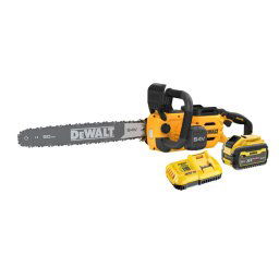 DeWALT Narzędzia - 54V AKU, piła łańcuchowa 50cm, 1x aku 9,0 Ah FLEXVOLT, ładowarka DCMCS575X1