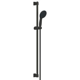 Grohe Vitalio Start - Zestaw słuchawki prysznicowej, drążek i wąż, 2 strumienie czarny mat 269542431