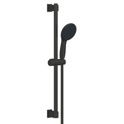 Grohe Vitalio Start - Zestaw słuchawki prysznicowej, drążek i wąż, 2 strumienie czarny mat 279482431