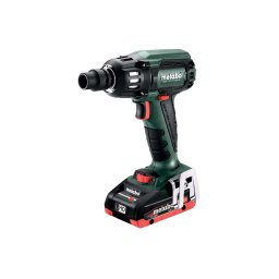 Metabo - AKU klucz udarowy 18 V, 2 akumulatory 4,0 Ah LiHD, ładowarka 602205800