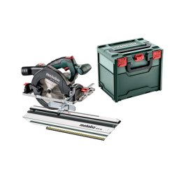 Metabo - AKU piła tarczowa 18V 165 mm, z szyną prowadzącą do kapówek, bez akumulatora i ładowarki 691195000