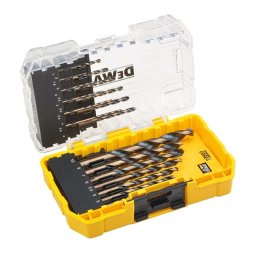 DeWALT - Zestaw 19 szt.do wiercenia w metalu, Black and Gold DT70728