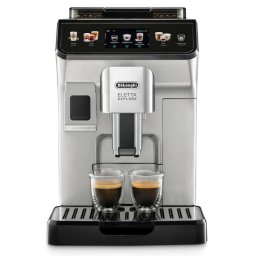 DeLonghi - Automatyczny ekspres do kawy Eletta Explore, srebrny ECAM450.55.S