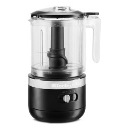 KitchenAid - Bezprzewodowy rozdrabniacz, czarny mat 5KFCB519EBM