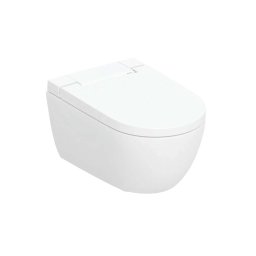 Geberit AquaClean - Bidet elektroniczny z ceramiką, Rimfree, SoftClose, KeraTect, biały 146.350.01.1