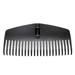 FISKARS Narzędzia ogrodnicze - Grabie do liści, rozmiar M, bez trzonka 1063089