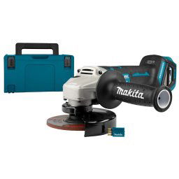 Makita Narzędzia - AKU szlifierka kątowa 148V 125 mm, bez baterii i ładowarki DGA518ZJU