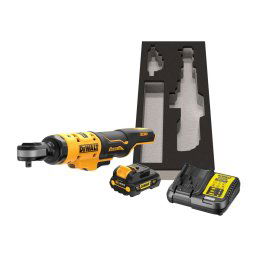 DeWALT Narzędzia - Grzechotka AKU 12V, 1x akumulator 3,0 Ah XR, ładowarka DCF503L1G