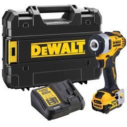 DeWALT - 12V AKU klucz udarowy, 1x akumulator, 5,0 Ah XR, ładowarka DCF903P1