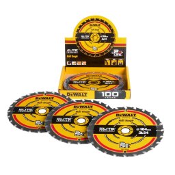 DeWALT Akcesoria - Tarcza do pilarki tarczowej Elite do drewna, 184x20 mm DT10401