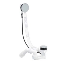Villeroy & Boch - Zestaw odpływowo-przelewowy, chrom U90960461