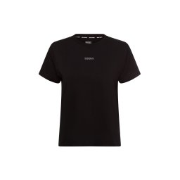 DKNY Sport Koszulka Kobiety Bawełna czarny, XS