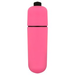 Love Bullet - mini wibrator wodoodporny - różowy