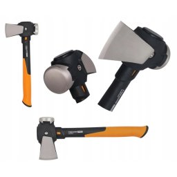 FISKARS Pro IsoCore S SIEKIEROMŁOT TOPOREK SIEKIERA SIEKIERKA UNIWERSALNA CIESIELSKA DO DREWNA SIEKIERO-MŁOT Fiskars Pro IsoCore S 1062936 - OFICJALNY DYSTRYBUTOR - AUTORYZOWANY DEALER FISKARS