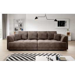 TIGA BIGSOFA z elektrycznie wysuwanym siedziskiem