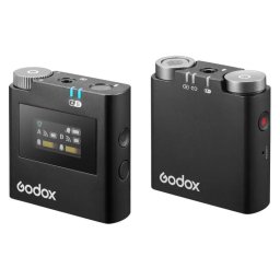 Godox Virso S M1 Bezprzewodowy system mikrofonowy do Sony