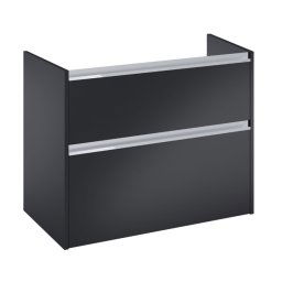 Roca Gap Pro szafka wisząca 79x46x66 CZARNY MAT A857898532