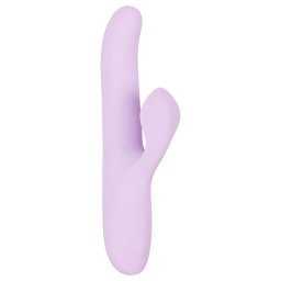 SMILE Thrusting - obrotowo-wibrujący stymulator z wypustką (fioletowy)