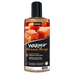 JoyDivision WARMup - rozgrzewający olejek do masażu - karmel (150ml)