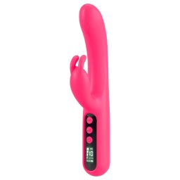 You2Toys Pink Sunset - cyfrowy wibrator z punktem łechtaczki (różowy)