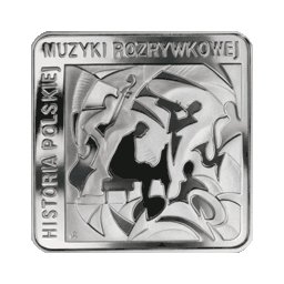10 zł 2010 Krzysztof Komeda – Kwadrat