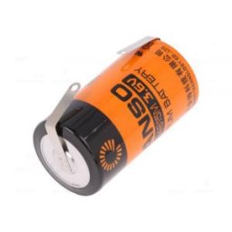 Bateria ER34615M/CNR 13.0Ah Tadiran Sonnenschein SL-780/S 3.6V D wysokoprądowa blaszki do lutowania
