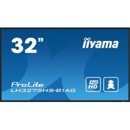 IIYAMA Monitor 32 cale LH3275HS-B1AG 24/7, IPS, ANDROID 11, FHD