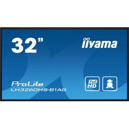 IIYAMA Monitor wielkoformatowy 31.5 cala LH3260HS-B1AG matowy 24h/7 500(cd/m2) VA 1920 x 1080 FHD Android.11 Wifi CMS(iiSignage2)
