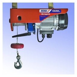 DEDRA DED7913 WCIĄGARKA WYCIĄGARKA LINOWA ELEKTRYCZNA 400kG EWIMAX OFICJALNY DYSTRYBUTOR - AUTORYZOWANY DEALER DEDRA