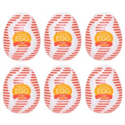 TENGA Egg Tube - jajko do masturbacji (6 szt.)