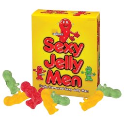 Żelki owocowe - figlarni faceci (150g)