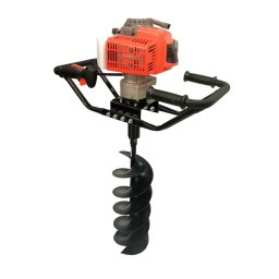 KASEI 3WT-300B WIERTNICA GLEBOWA SPALINOWA ŚWIDER GLEBOWY DO ZIEMI DWUOSOBOWA Z WIERTŁEM