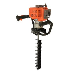 KASEI 3WT-300A WIERTNICA GLEBOWA SPALINOWA ŚWIDER GLEBOWY DO ZIEMI JEDNOOSOBOWA + WIERTŁO
