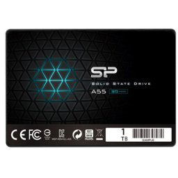 Silicon Power Dysk SSD Slim Ace A55 1TB 2,5 cala SATA3 500/450 MB/s 7mm