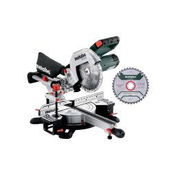 Metabo Narzędzia - Ukośnica i piła ukośna 216 mm, 1200 W, z funkcją posuwu 613216900