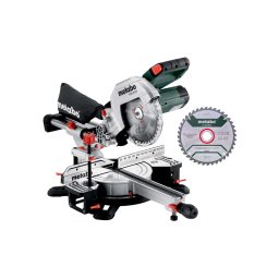 Metabo - Ukośnica i piła ukośna 216 mm, 1200 W, z funkcją posuwu 613216900