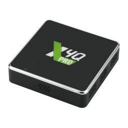 UGOOS X4Q Pro Streaming Media Player 4GB/32GB w jakości 4K60p Amlogic S905X4 Cortex-A55